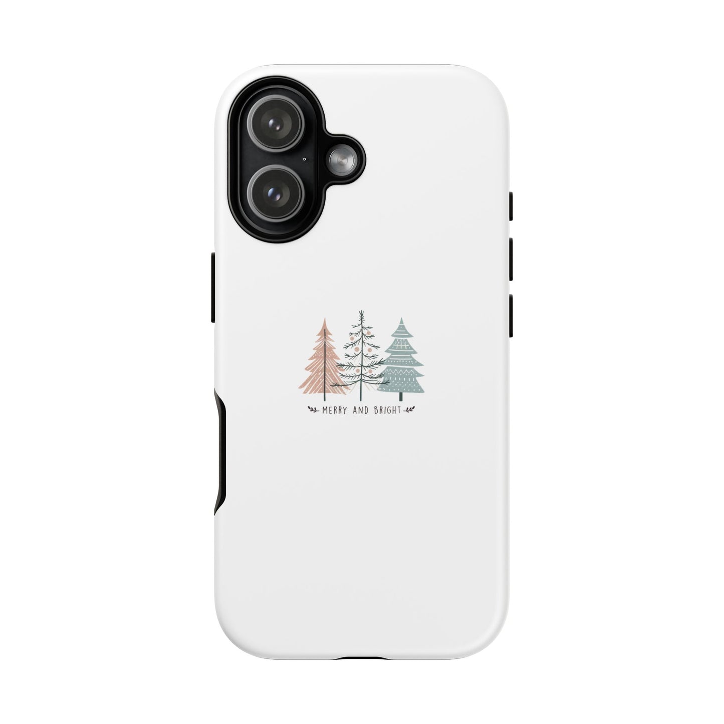 iPhone 17 phone case - Boho Christmas Tree