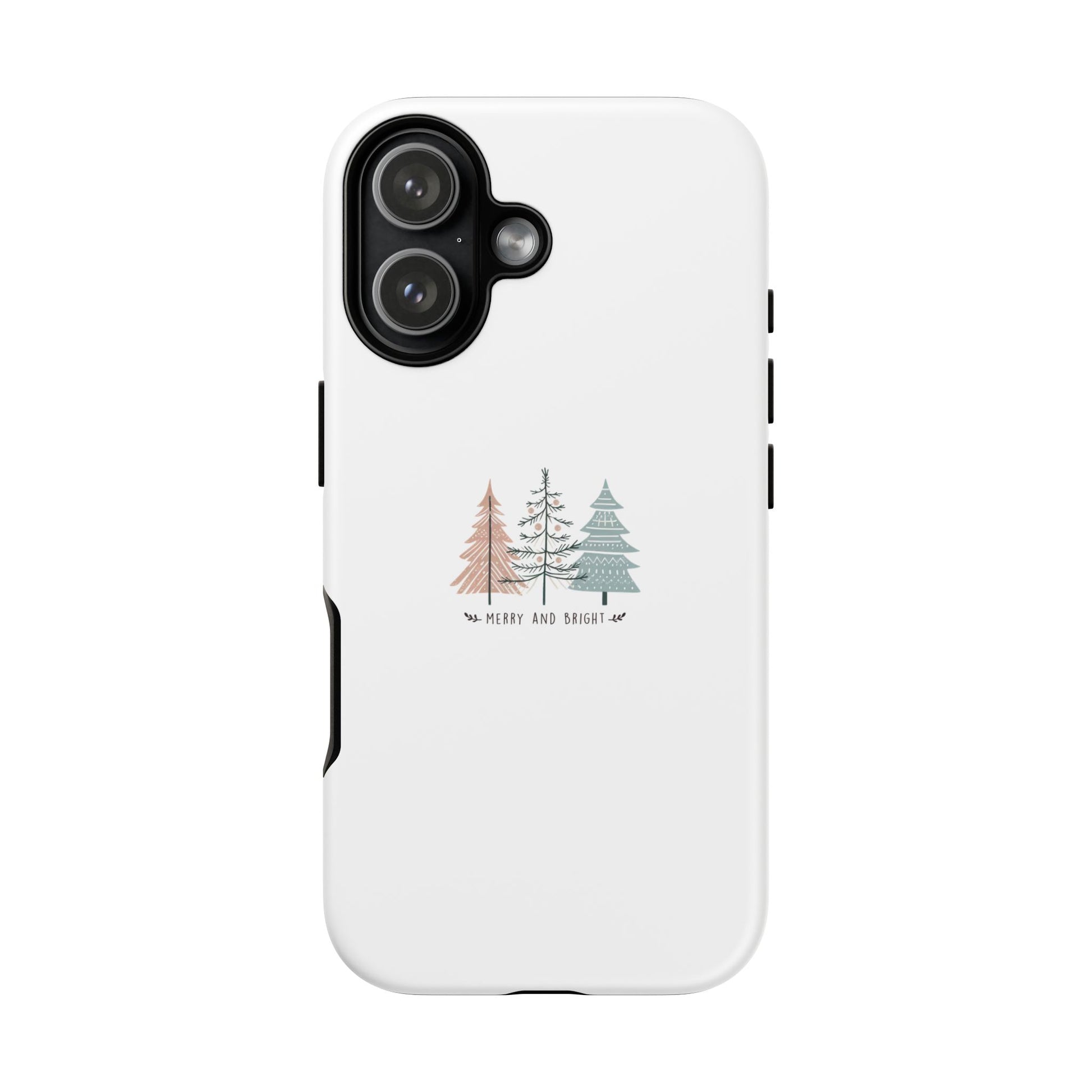 iPhone 17 phone case - Boho Christmas Tree