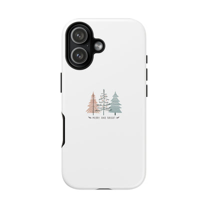 iPhone 17 phone case - Boho Christmas Tree
