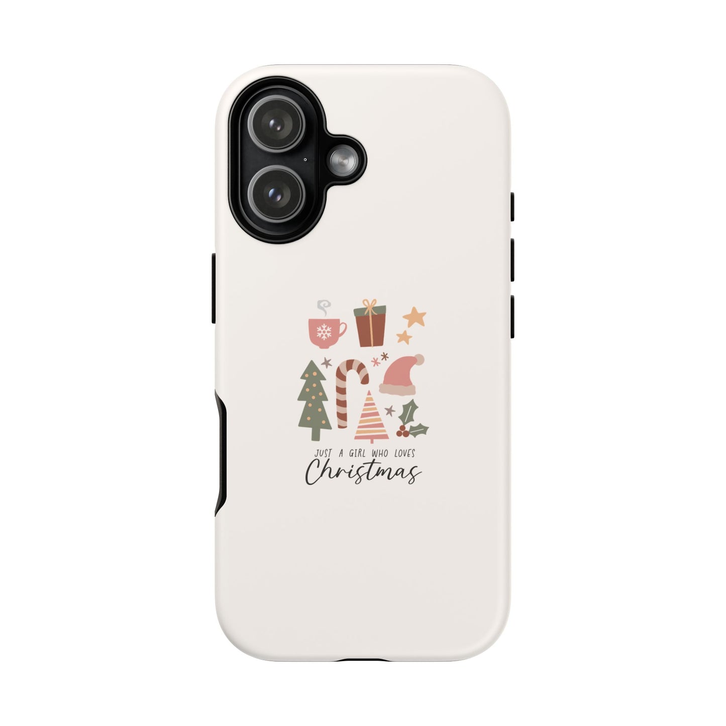 iPhone 17 phone case - Boho Style Christmas