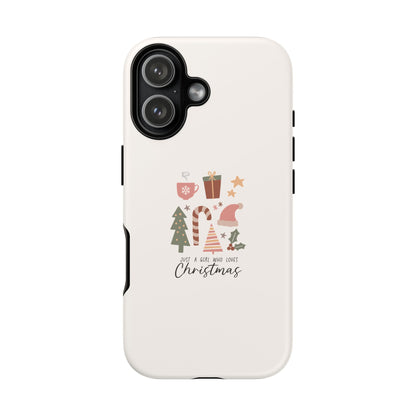 iPhone 17 phone case - Boho Style Christmas