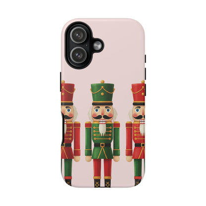 iPhone 17 phone case - Christmas Nutcracker