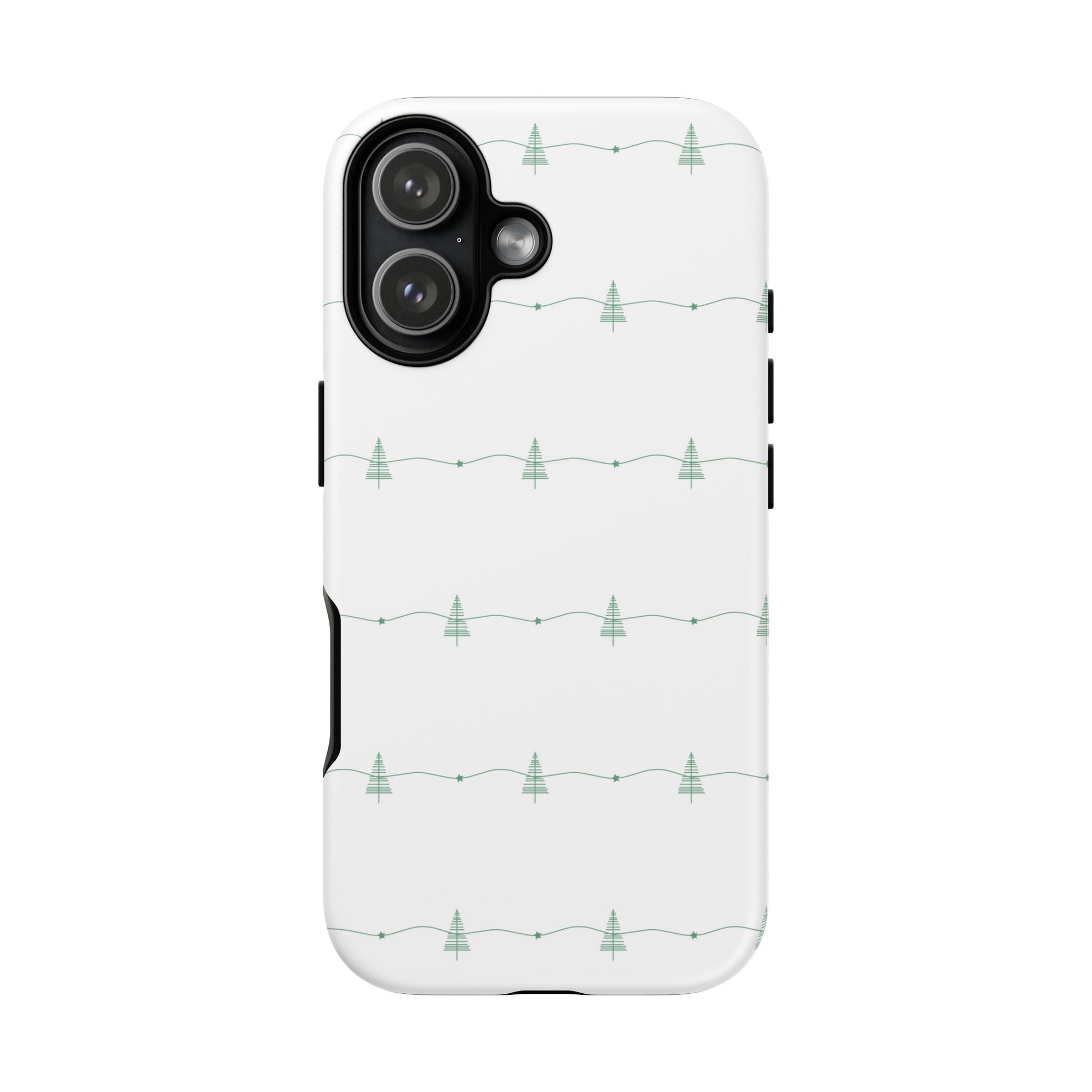 iPhone 17 phone case - Christmas Tree Pattern