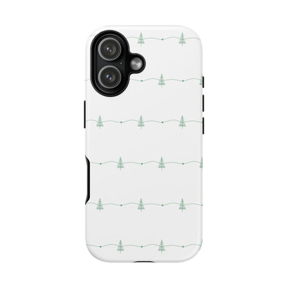 iPhone 17 phone case - Christmas Tree Pattern