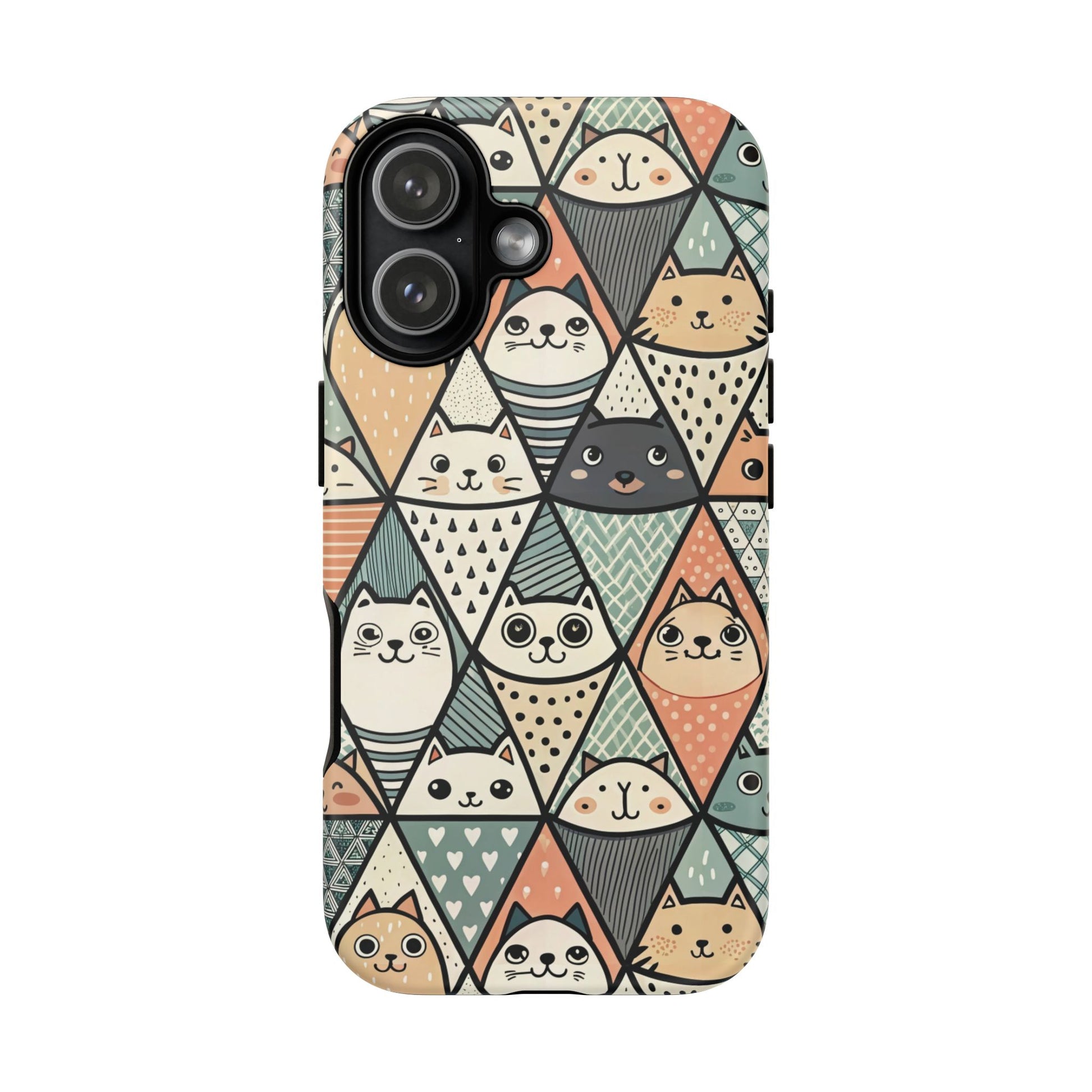 iPhone 17 phone case - Cute Animals Design
