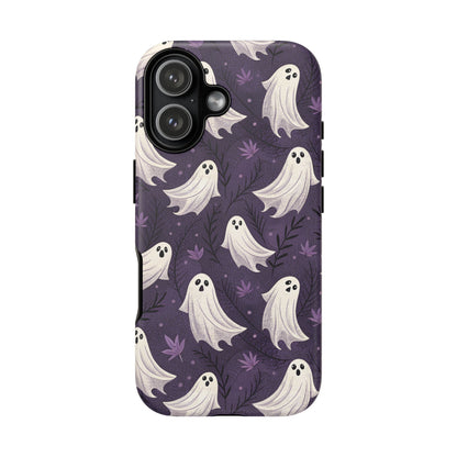 iPhone 17 phone case - Cute Flying Ghosts