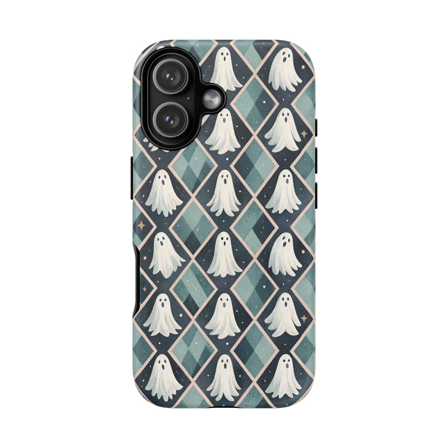 iPhone 17 phone case - Cute Ghosts Pattern