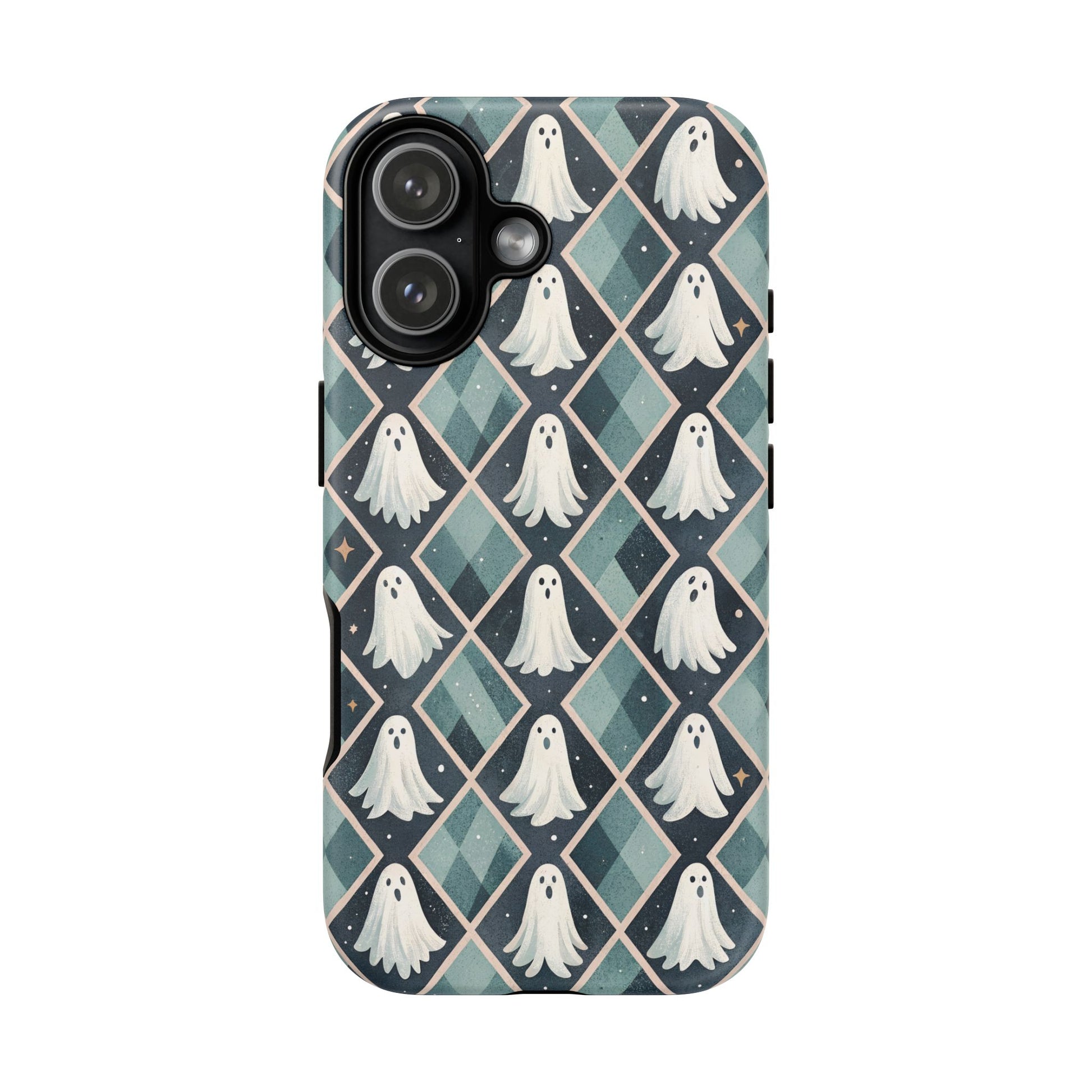 iPhone 17 phone case - Cute Ghosts Pattern