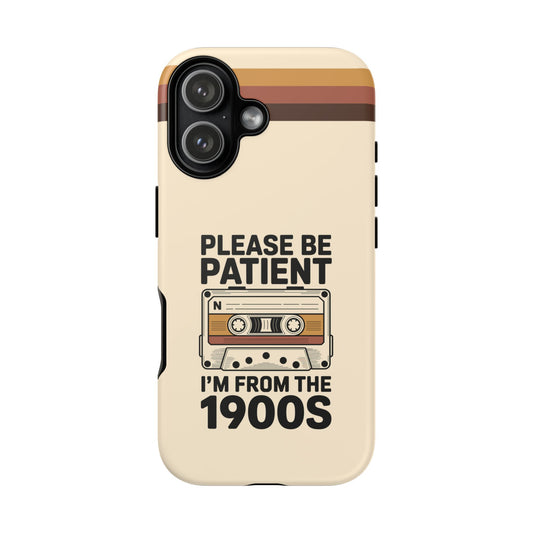 iPhone 17 tough case with From the 1900s vintage 3D full wrap
