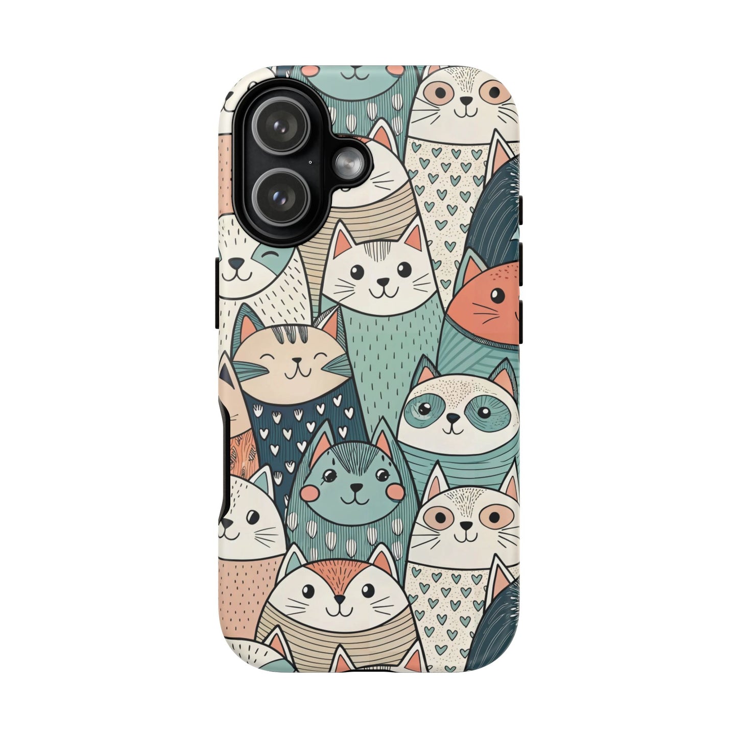 iPhone 17 phone case - Group of Cute Animals