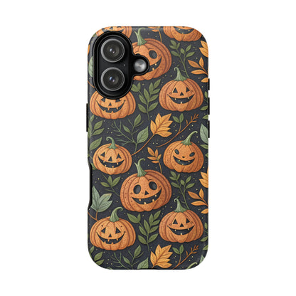 iPhone 17 phone case - Halloween Pumpkins