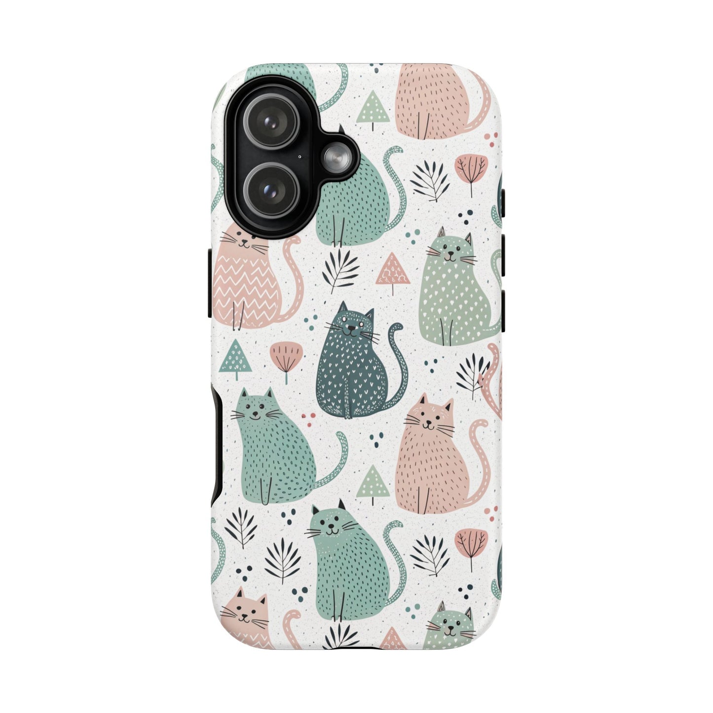 iPhone 17 phone case - Hello Cats