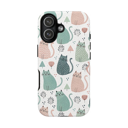 iPhone 17 phone case - Hello Cats