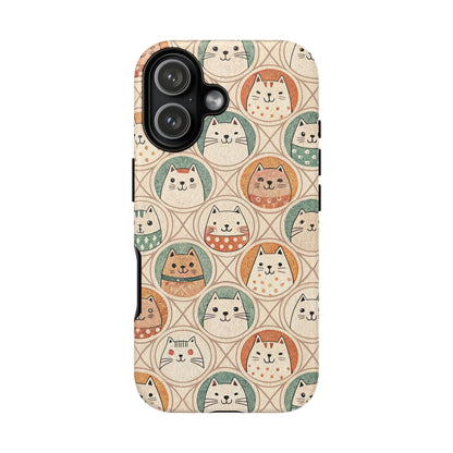 iPhone 17 phone case - Kawaii Cats