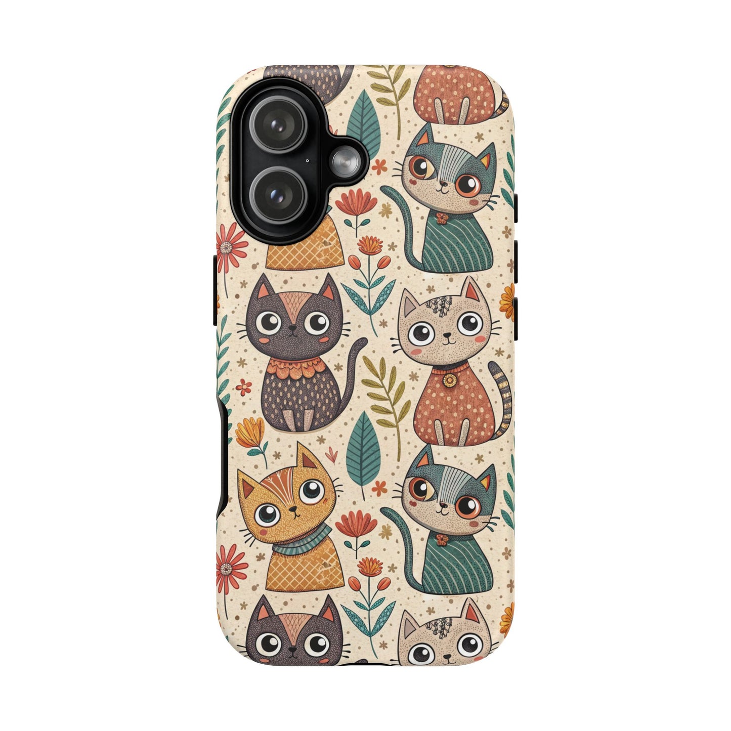 iPhone 17 phone case - Little Cat Pals