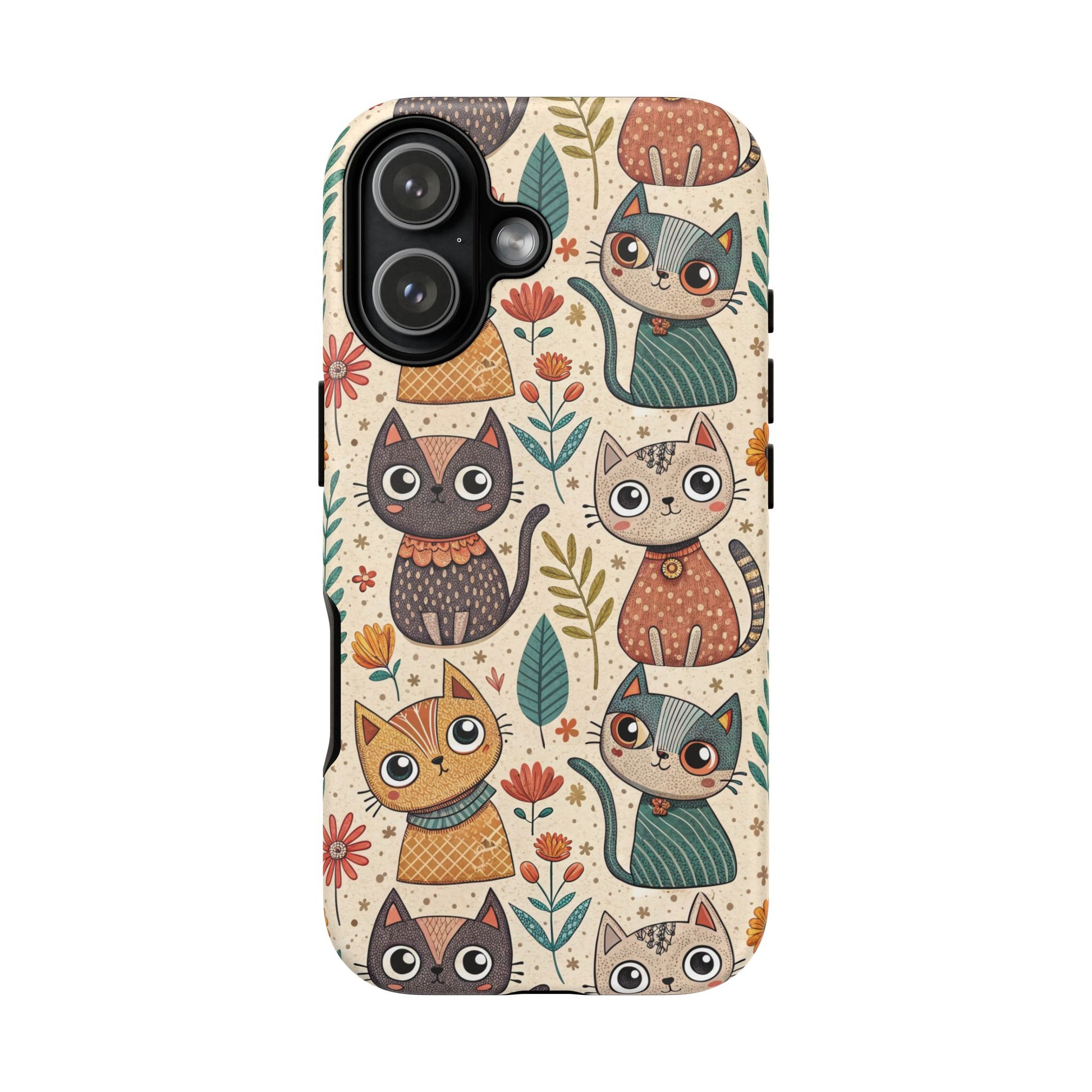 iPhone 17 phone case - Little Cat Pals