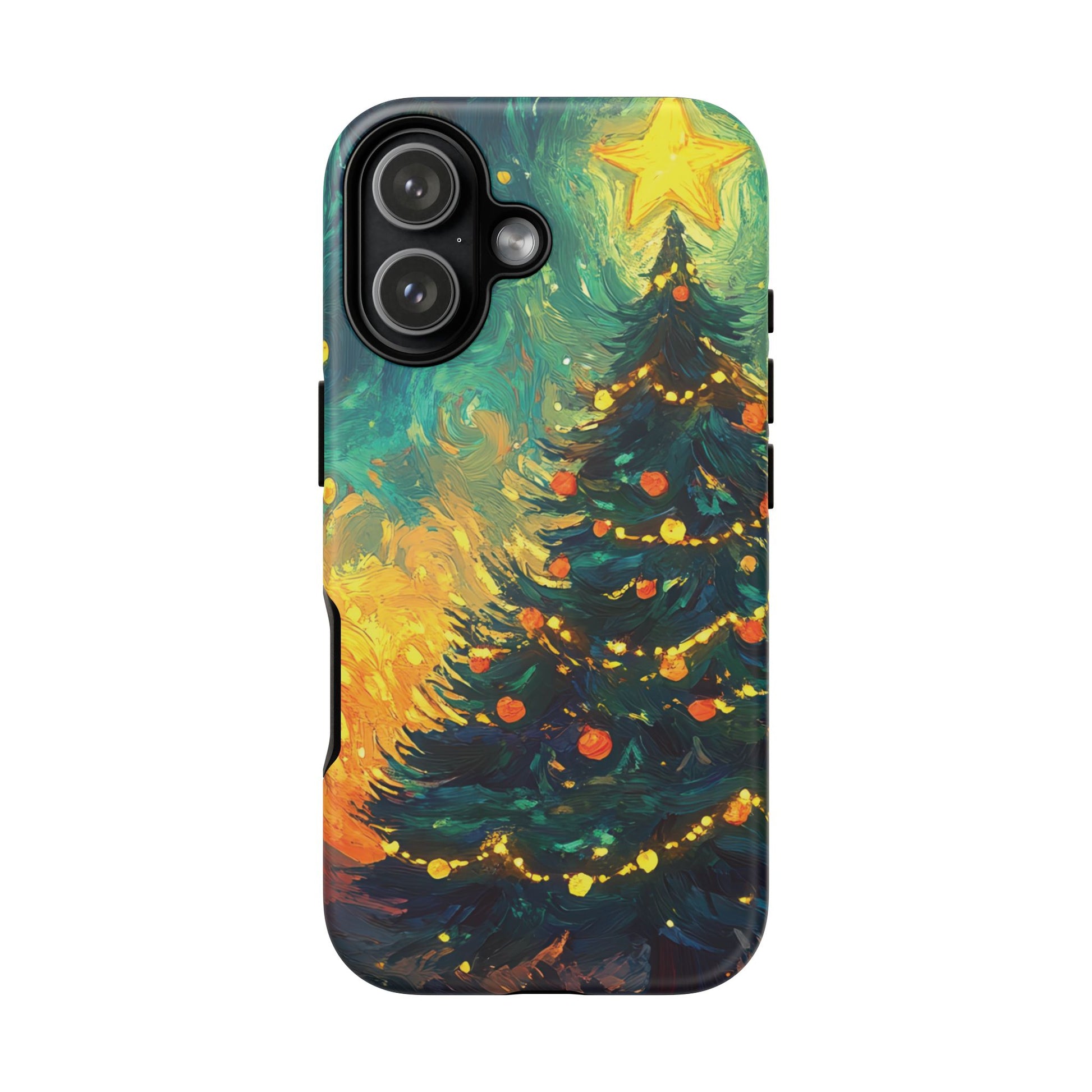 iPhone 17 phone case - Magical Christmas Tree