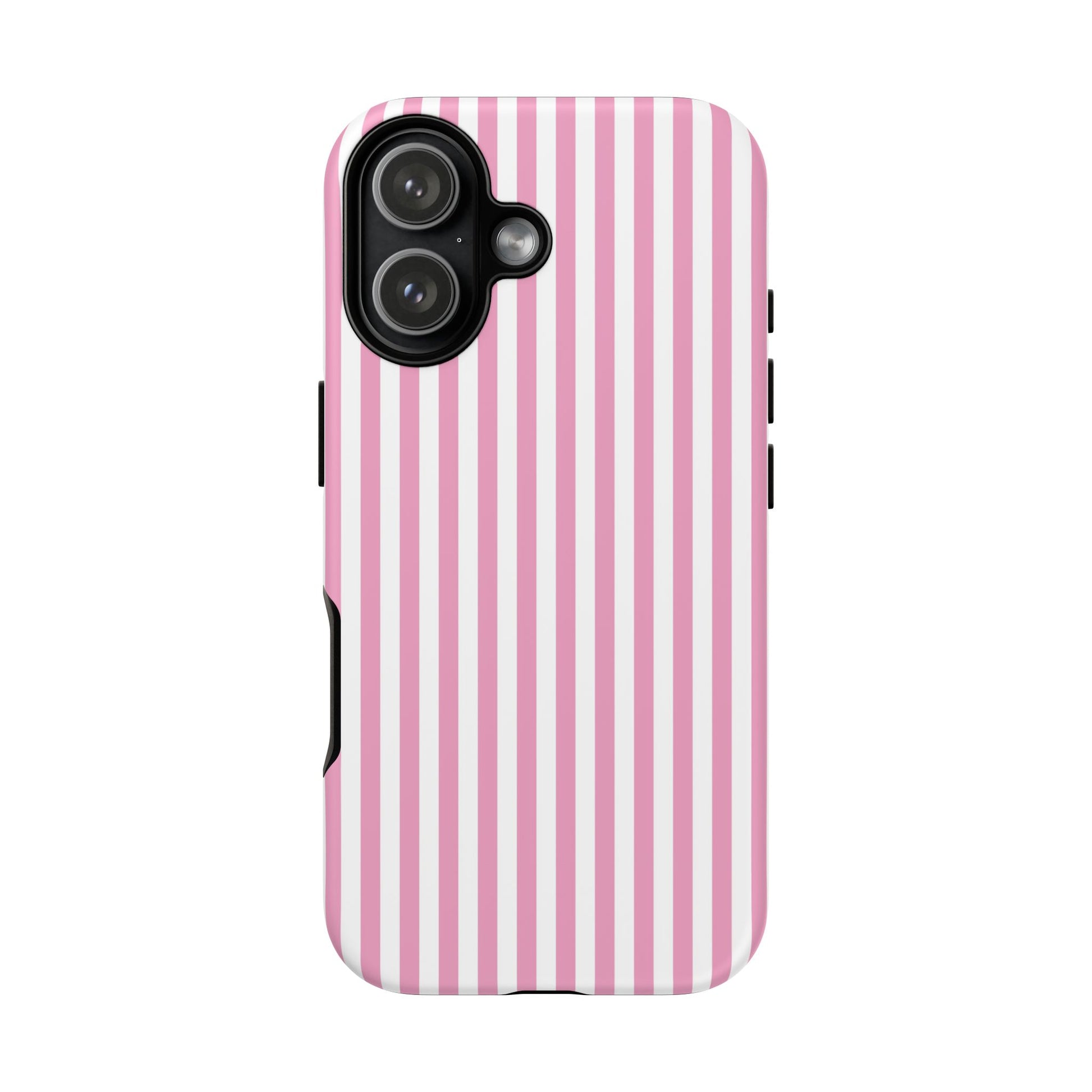 iPhone 17 phone case - Pink Stripes