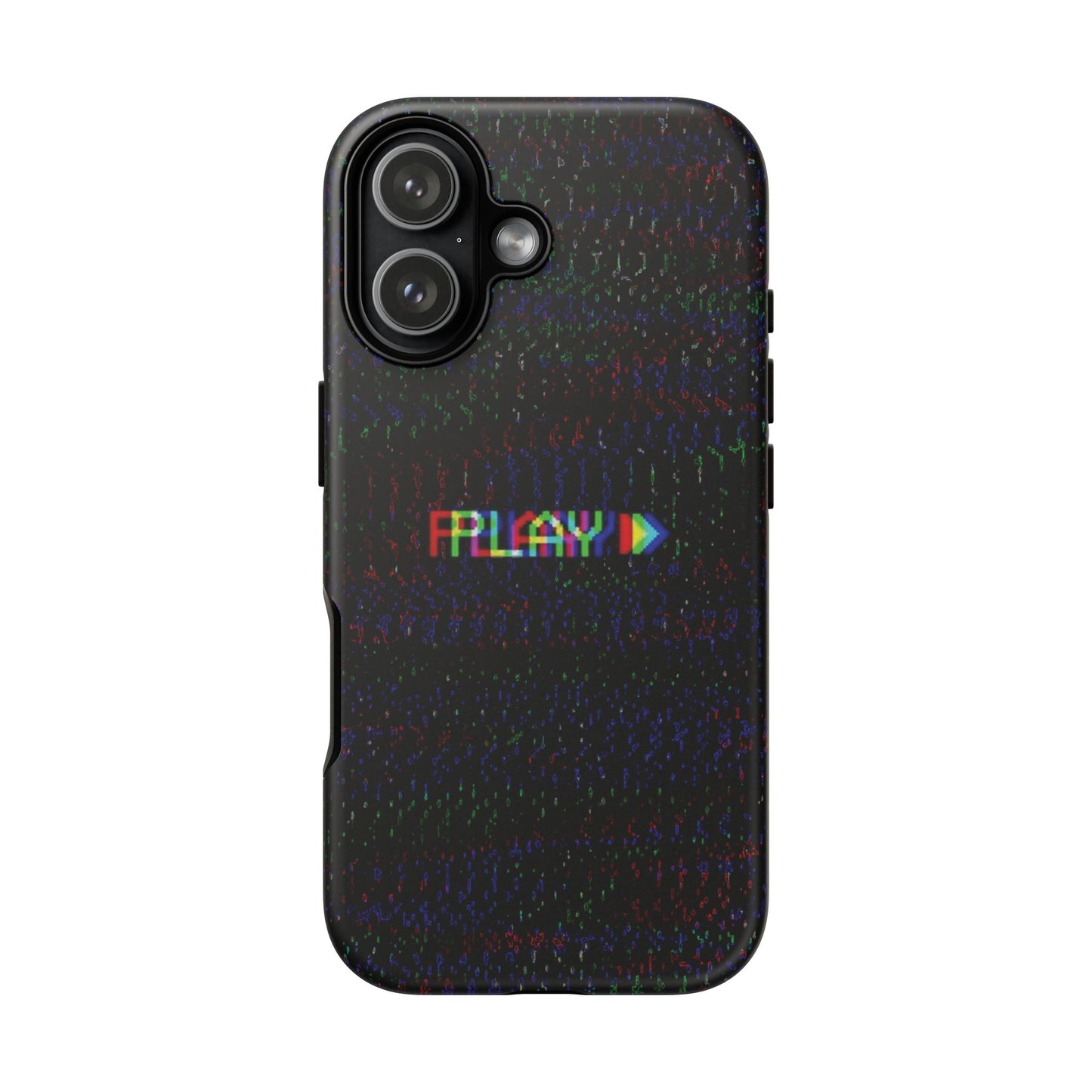 iPhone 17 phone case - Press Play