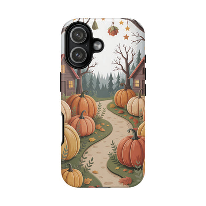 iPhone 17 phone case - Pumpkin Path