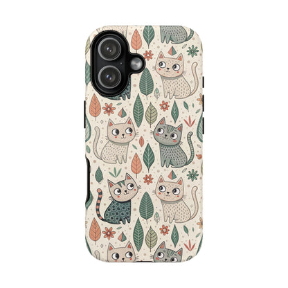 iPhone 17 phone case - Sweet Cats