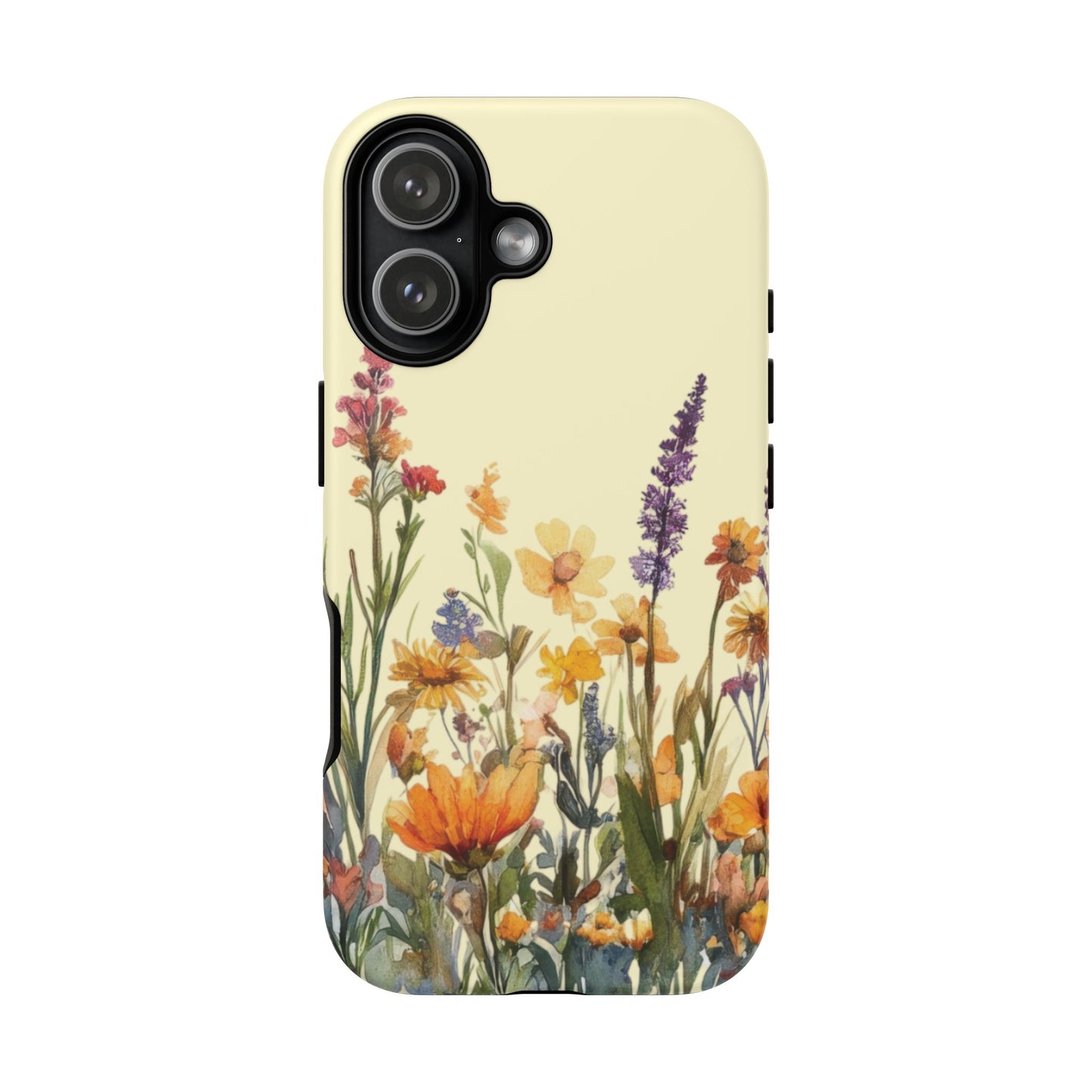 iPhone 17 phone case -  Watercolour Garden Flower
