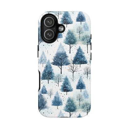 iPhone 17 phone case - Watercolour Winter Tree