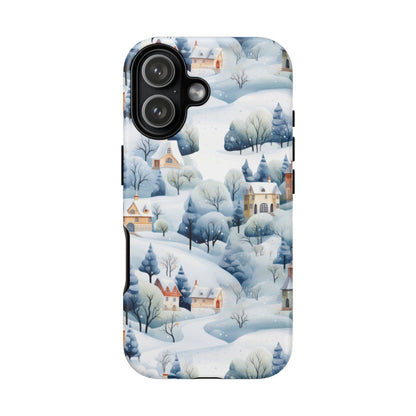 iPhone 17 phone case - Winter Village