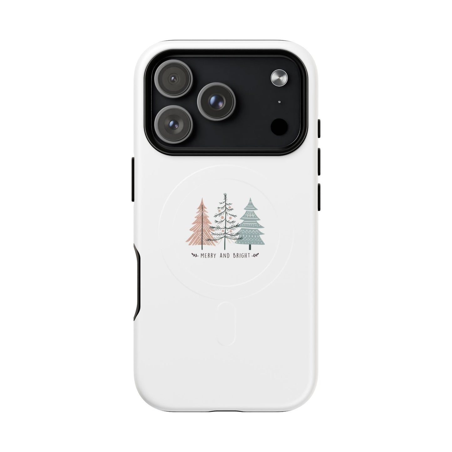 iPhone 17 Pro magsafe phone case - Boho Christmas Tree