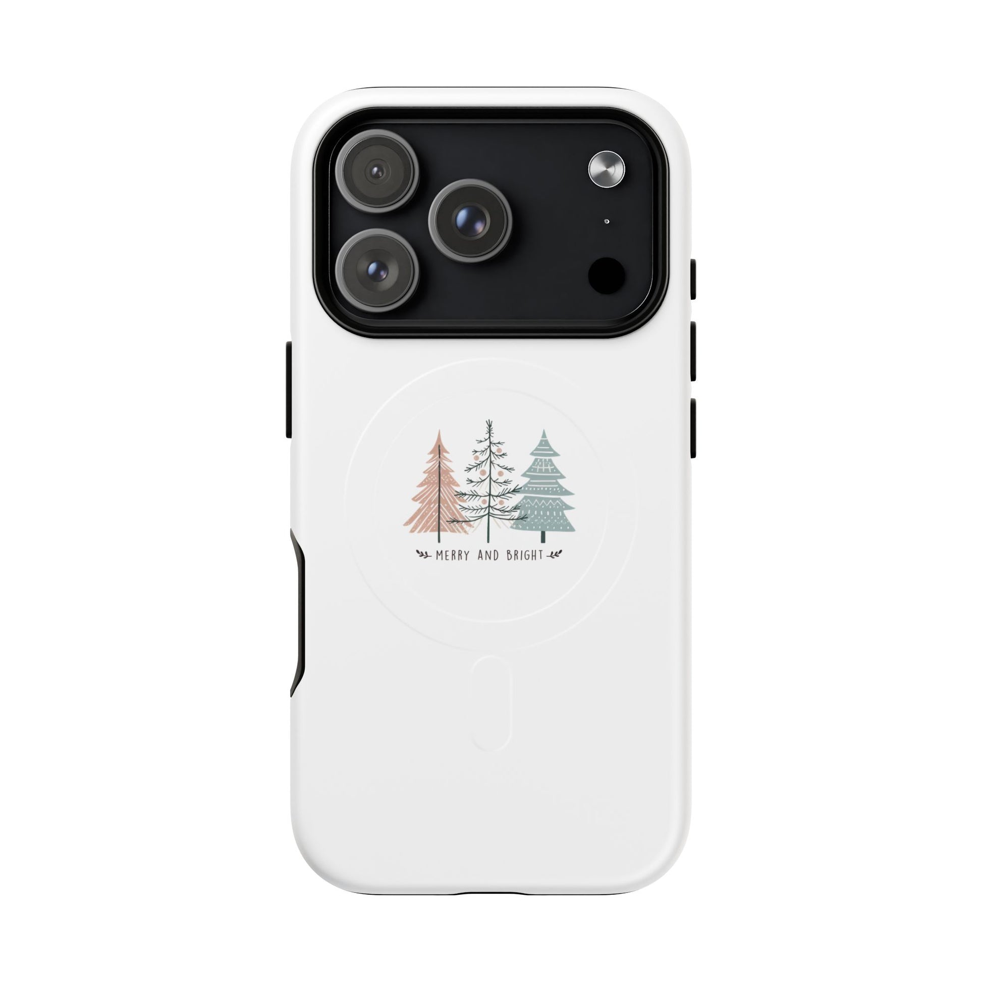 iPhone 17 Pro magsafe phone case - Boho Christmas Tree
