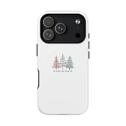 iPhone 17 Pro magsafe phone case - Boho Christmas Tree