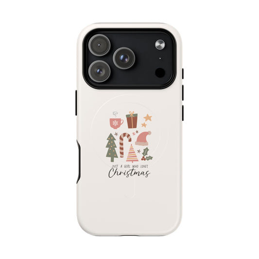 iPhone 17 Pro magsafe phone case - Boho Style Christmas