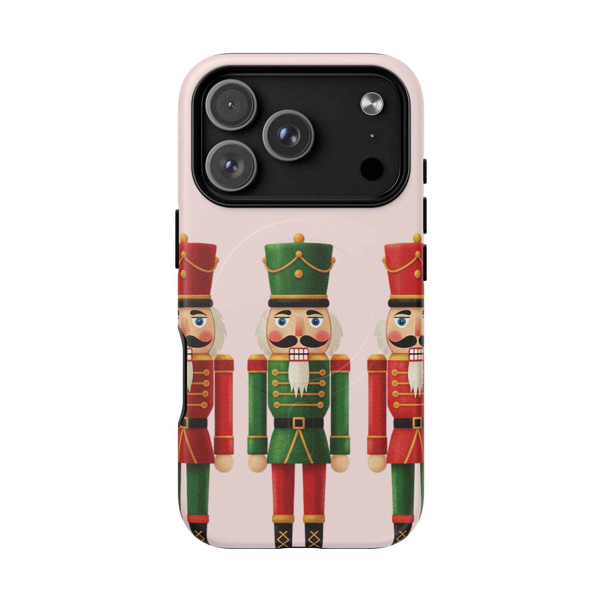 iPhone 17 Pro magsafe phone case - Christmas Nutcracker