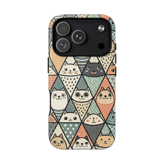 iPhone 17 Pro magsafe phone case - Cute Animals Design