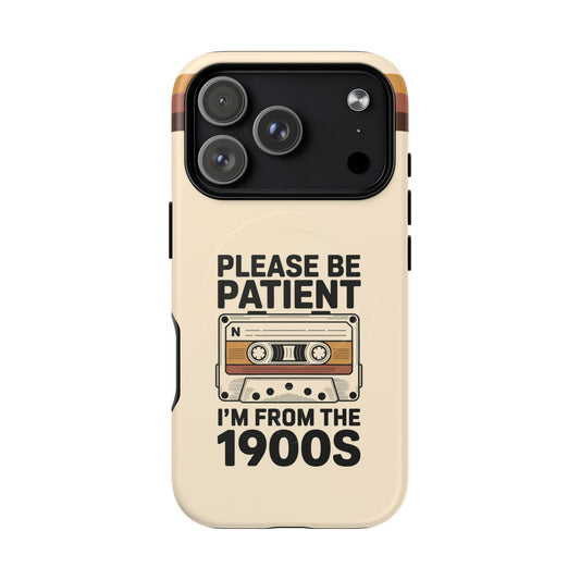 iPhone 17 Pro magsafe phone case - From the 1900s