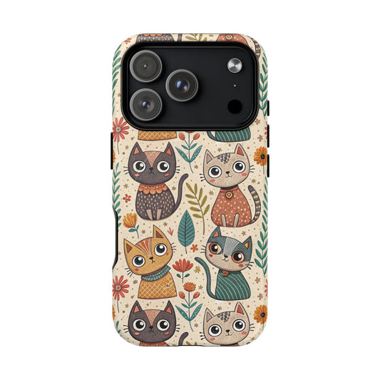 iPhone 17 Pro magsafe phone case - Little Cat Pals