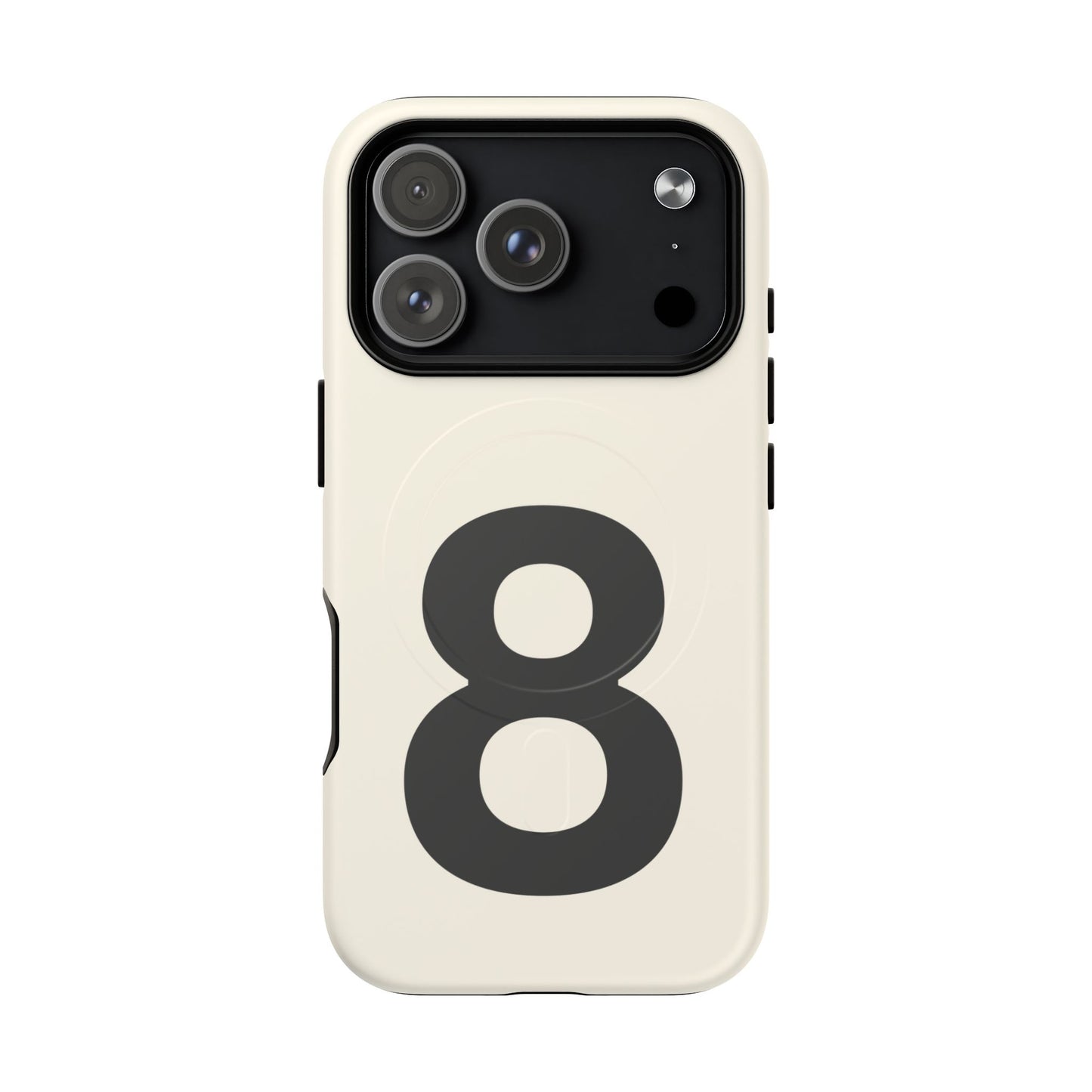 iPhone 17 Pro magsafe phone case - Number 8