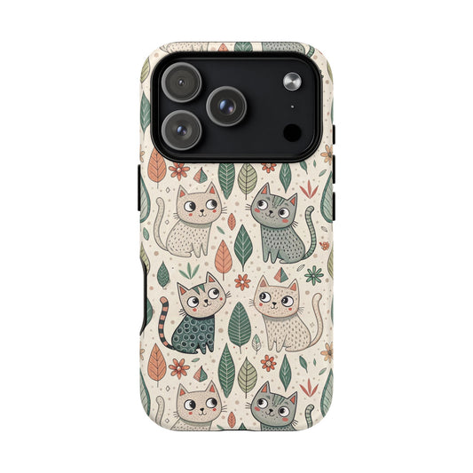 iPhone 17 Pro magsafe phone case - Sweet Cats