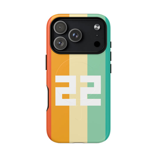 iPhone 17 Pro magsafe phone case - The 22