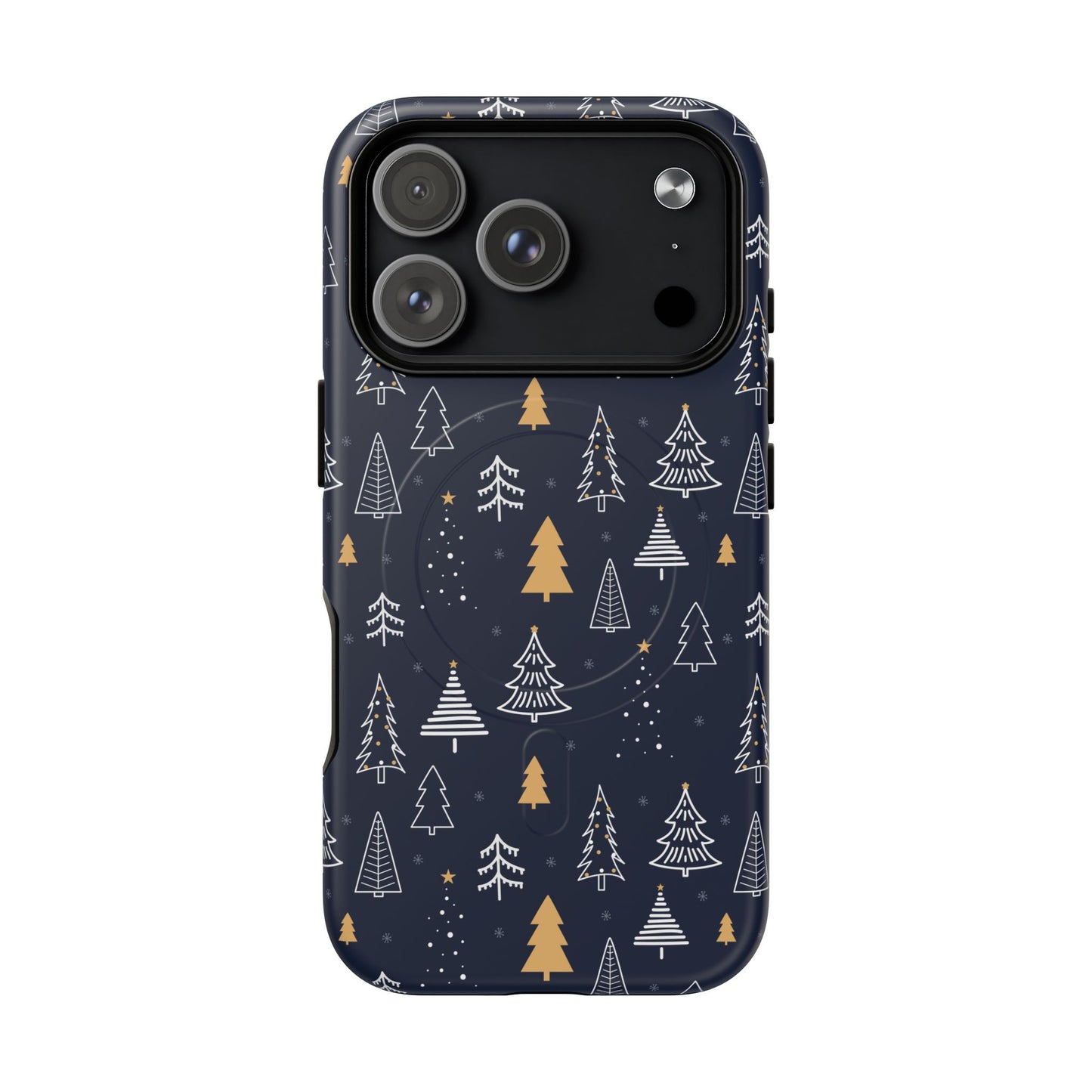 iPhone 17 Pro magsafe phone case - Winter Xmas Tree