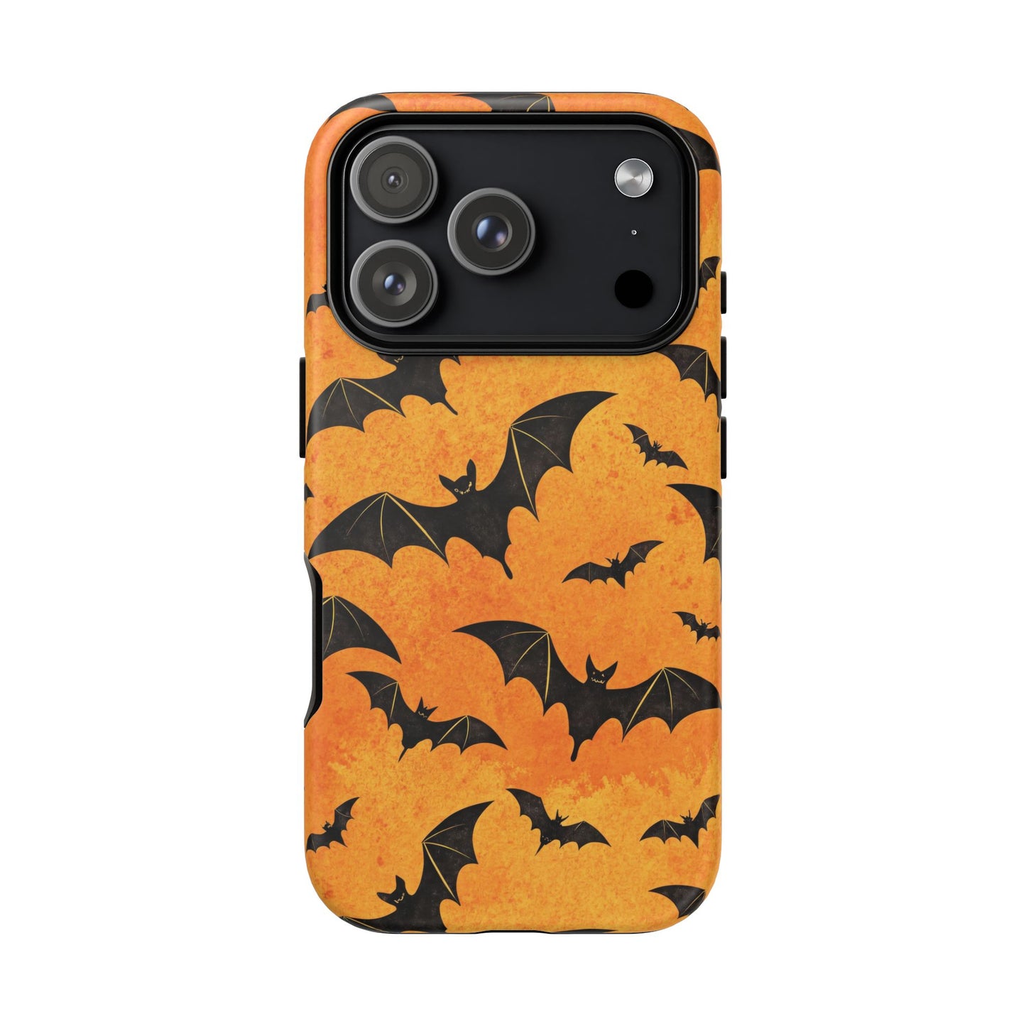 iPhone 17 Pro phone case - Bats Pattern