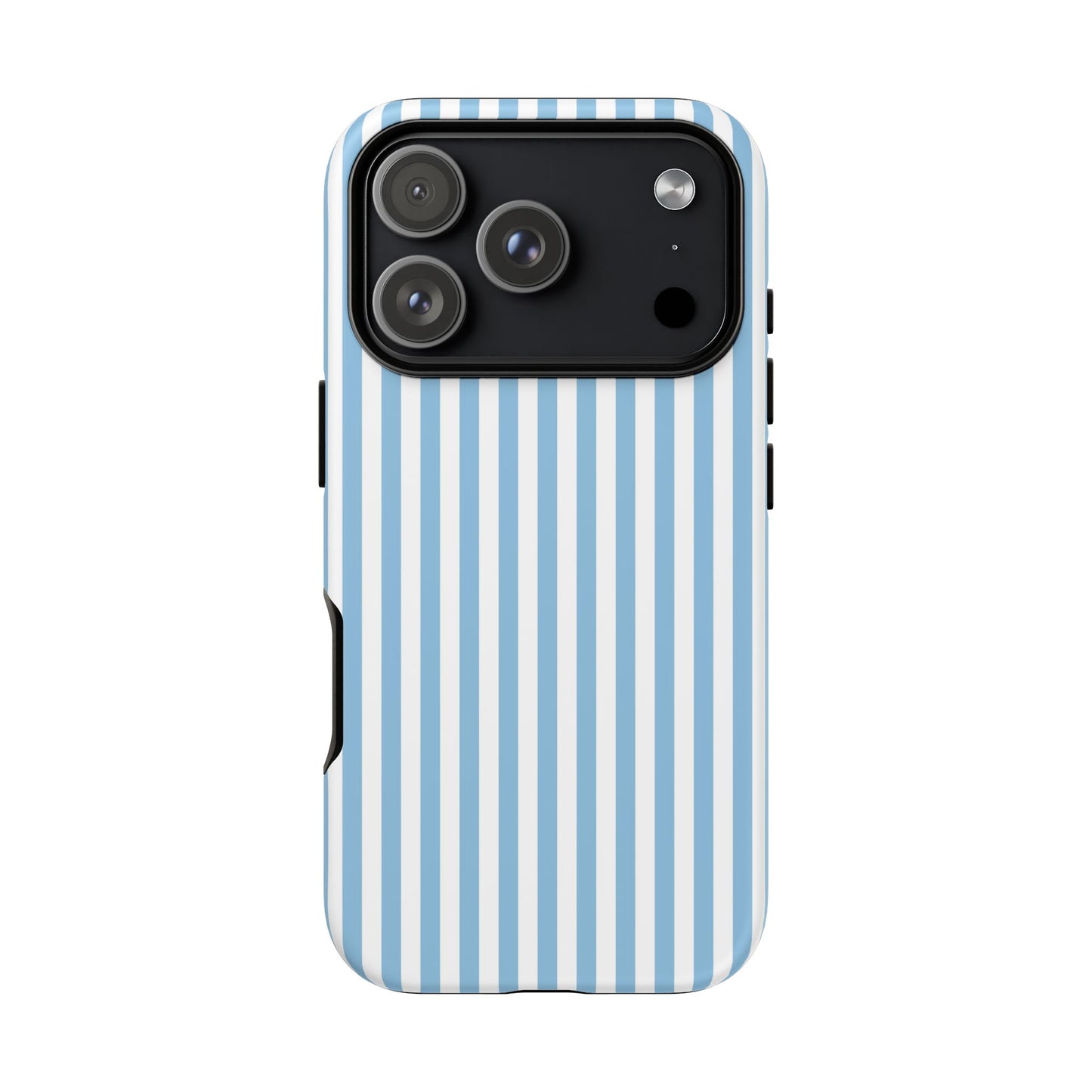 iPhone 17 Pro phone case - Blue Stripes