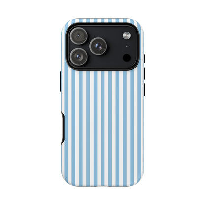 iPhone 17 Pro phone case - Blue Stripes