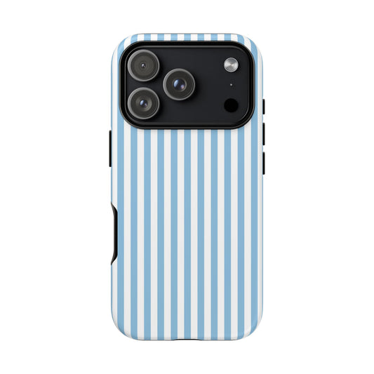 iPhone 17 Pro phone case - Blue Stripes
