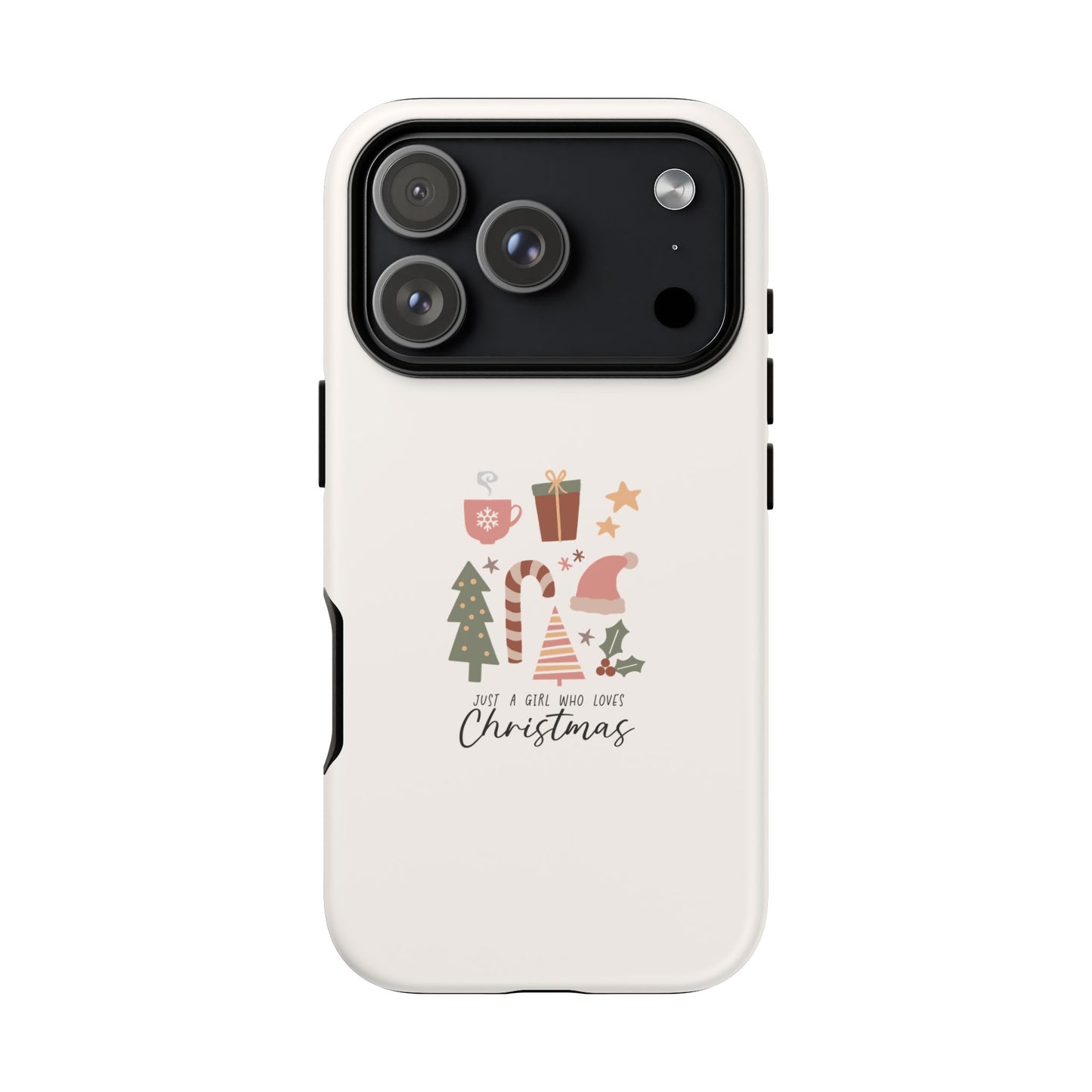 iPhone 17 Pro phone case - Boho Style Christmas