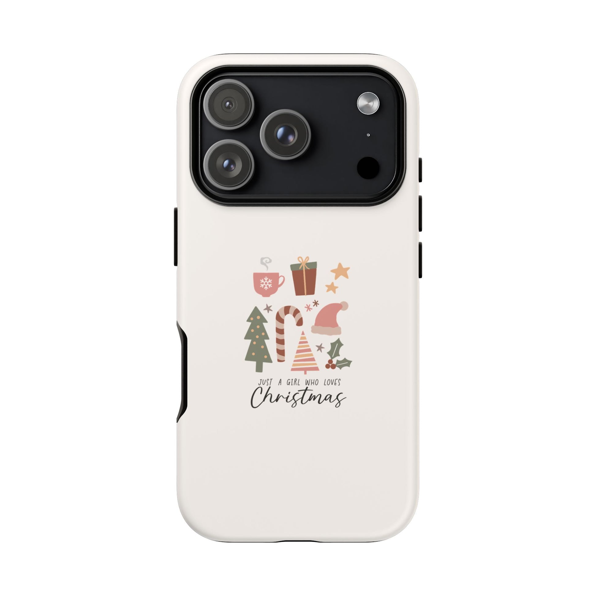 iPhone 17 Pro phone case - Boho Style Christmas