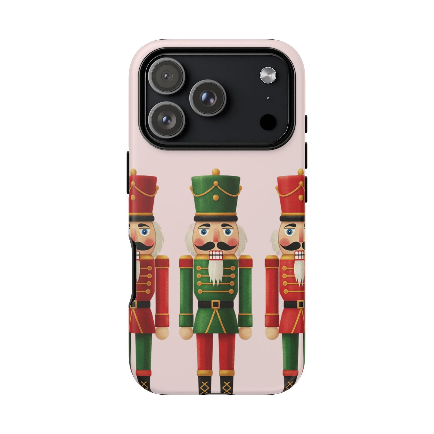 iPhone 17 Pro phone case - Christmas Nutcracker
