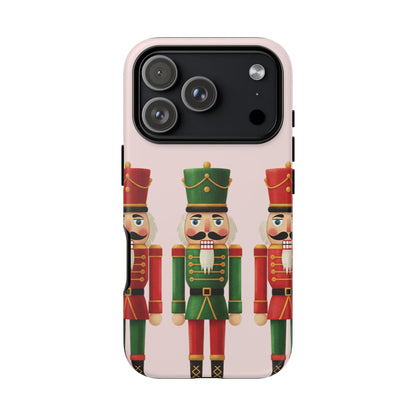iPhone 17 Pro phone case - Christmas Nutcracker