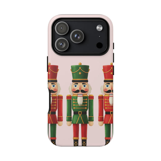 iPhone 17 Pro phone case - Christmas Nutcracker