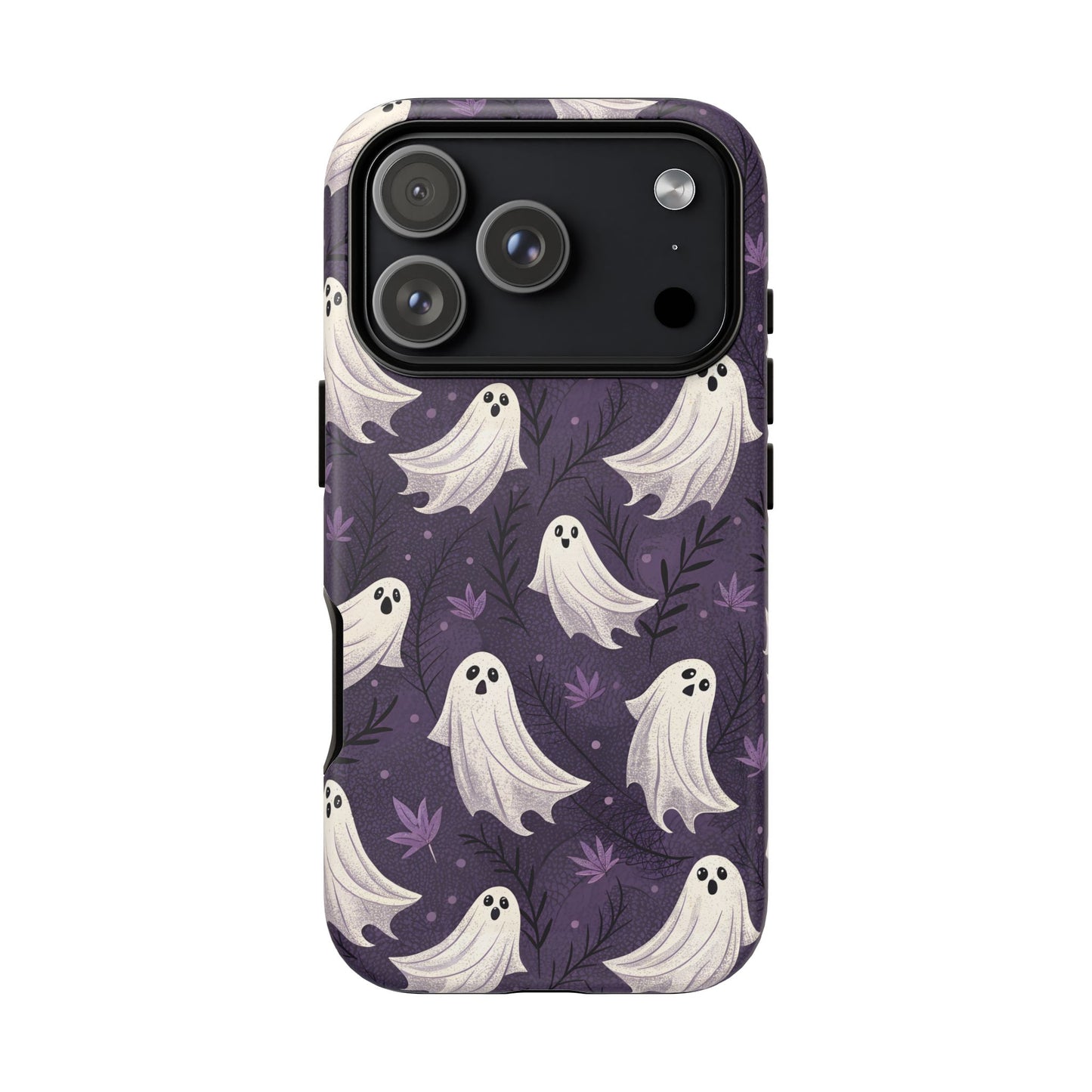 iPhone 17 Pro phone case - Cute Flying Ghosts